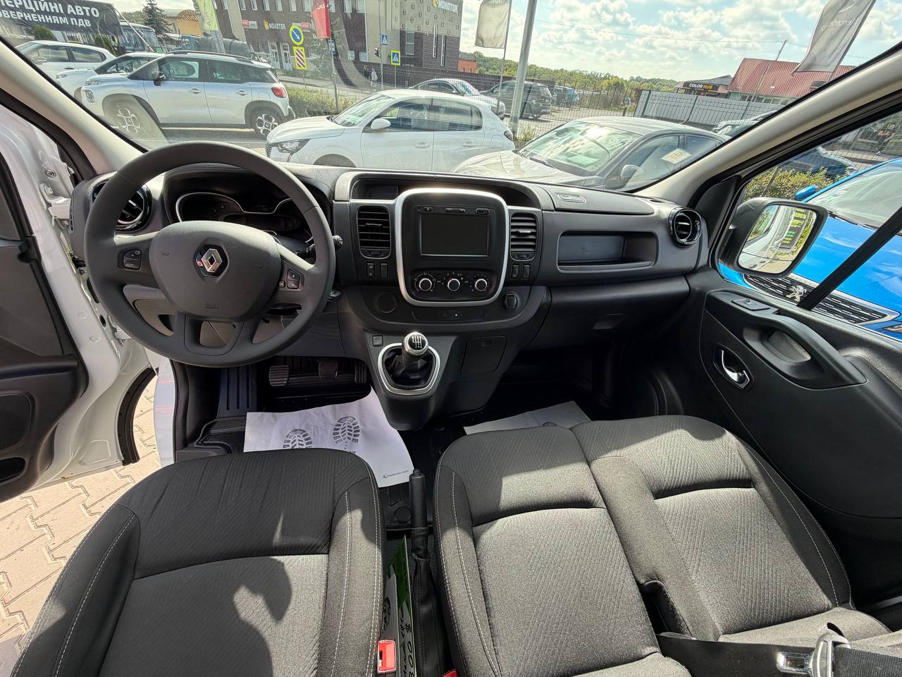 Renault Trafic FGN L1H1