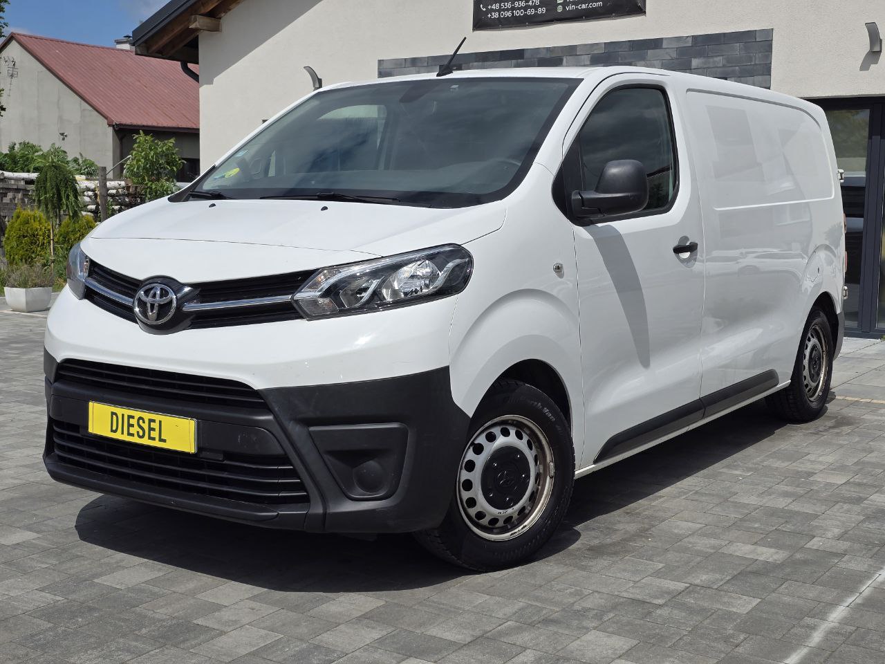 TOYOTA PROACE MEDIUM