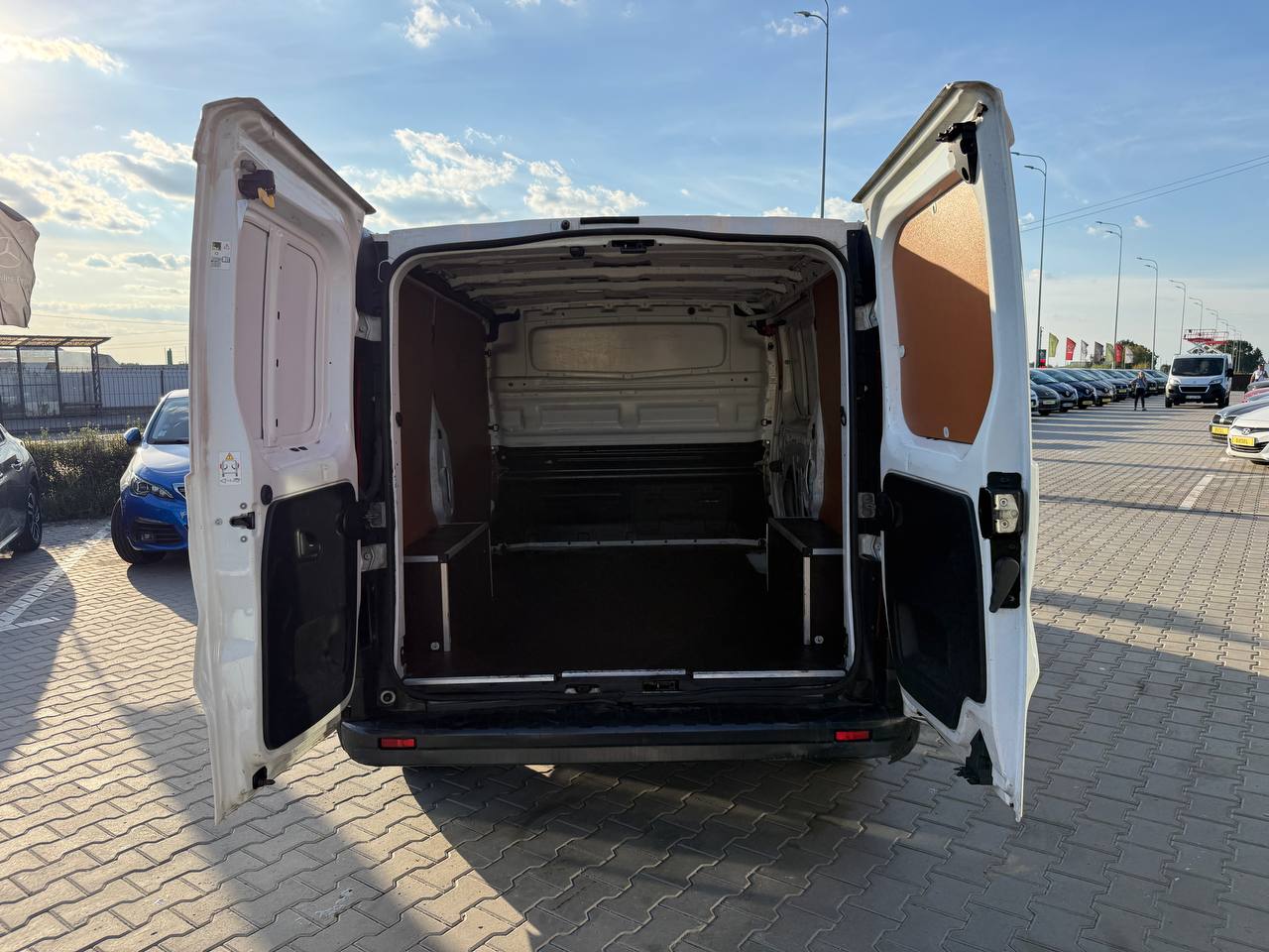 Renault Trafic L1H1