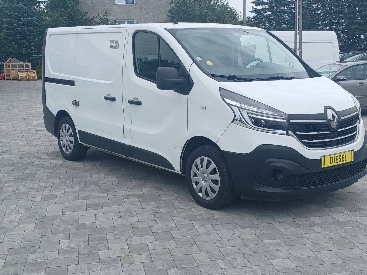Renault Trafic L1H1