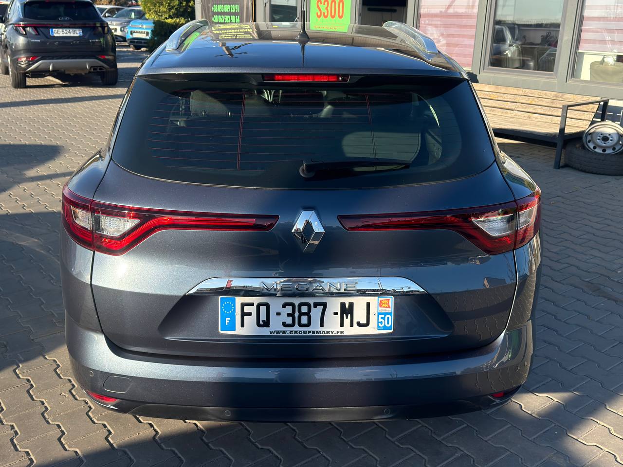 Renault Megane Estate Business