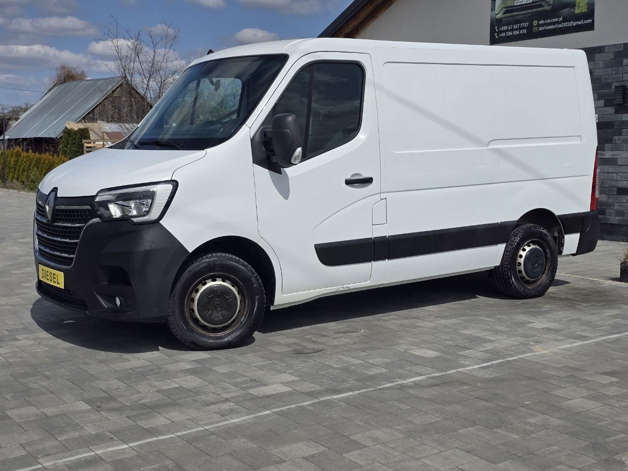 Renault Master FGN TRAC L1H1