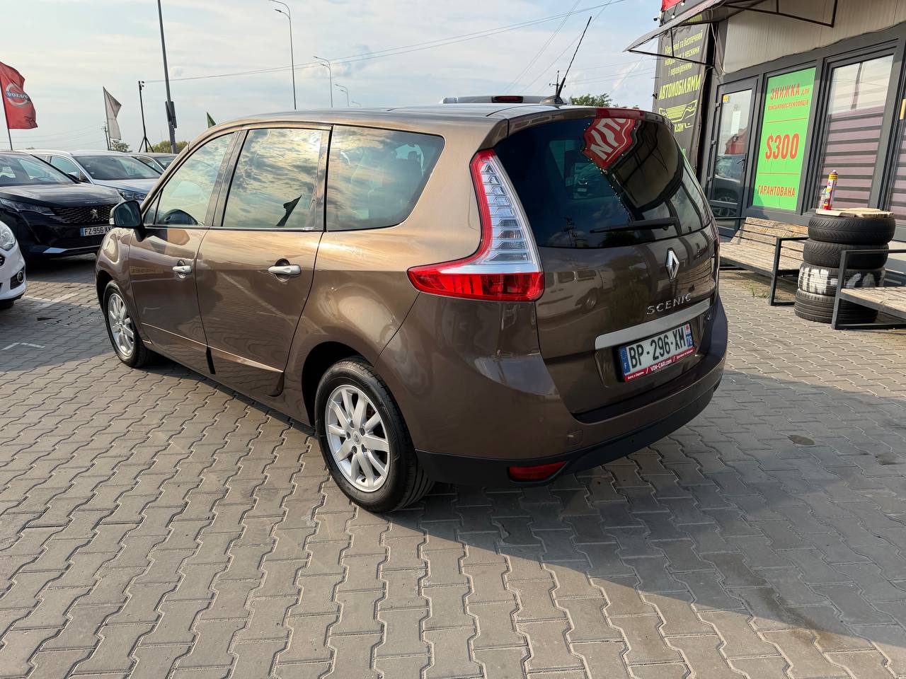 Renault Grand Scenic EXCEPTION
