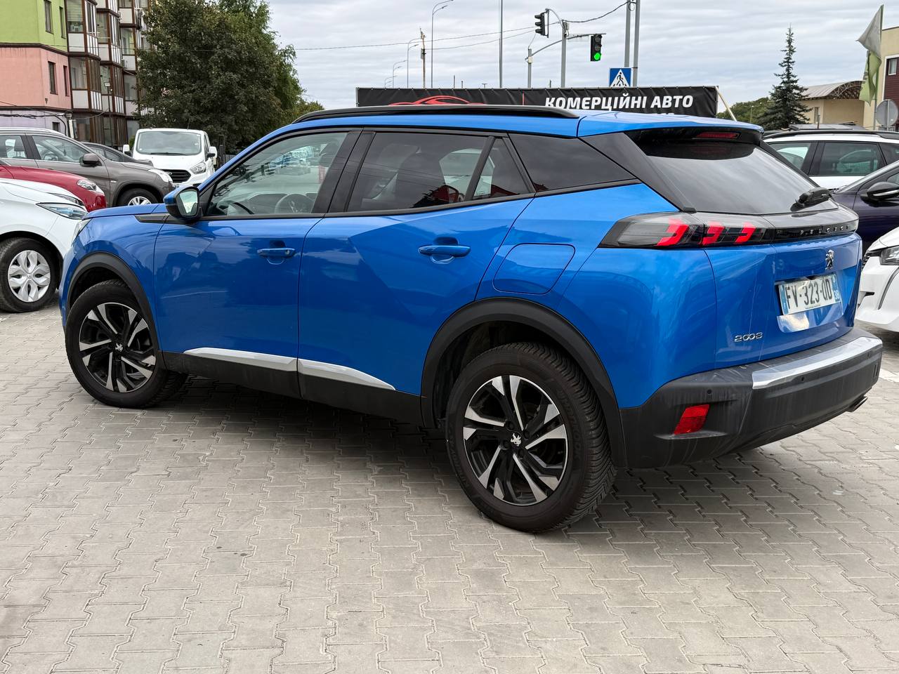 Peugeot 2008 ALLURE