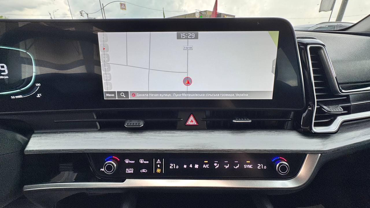 KIA Sportage HYBRID Business