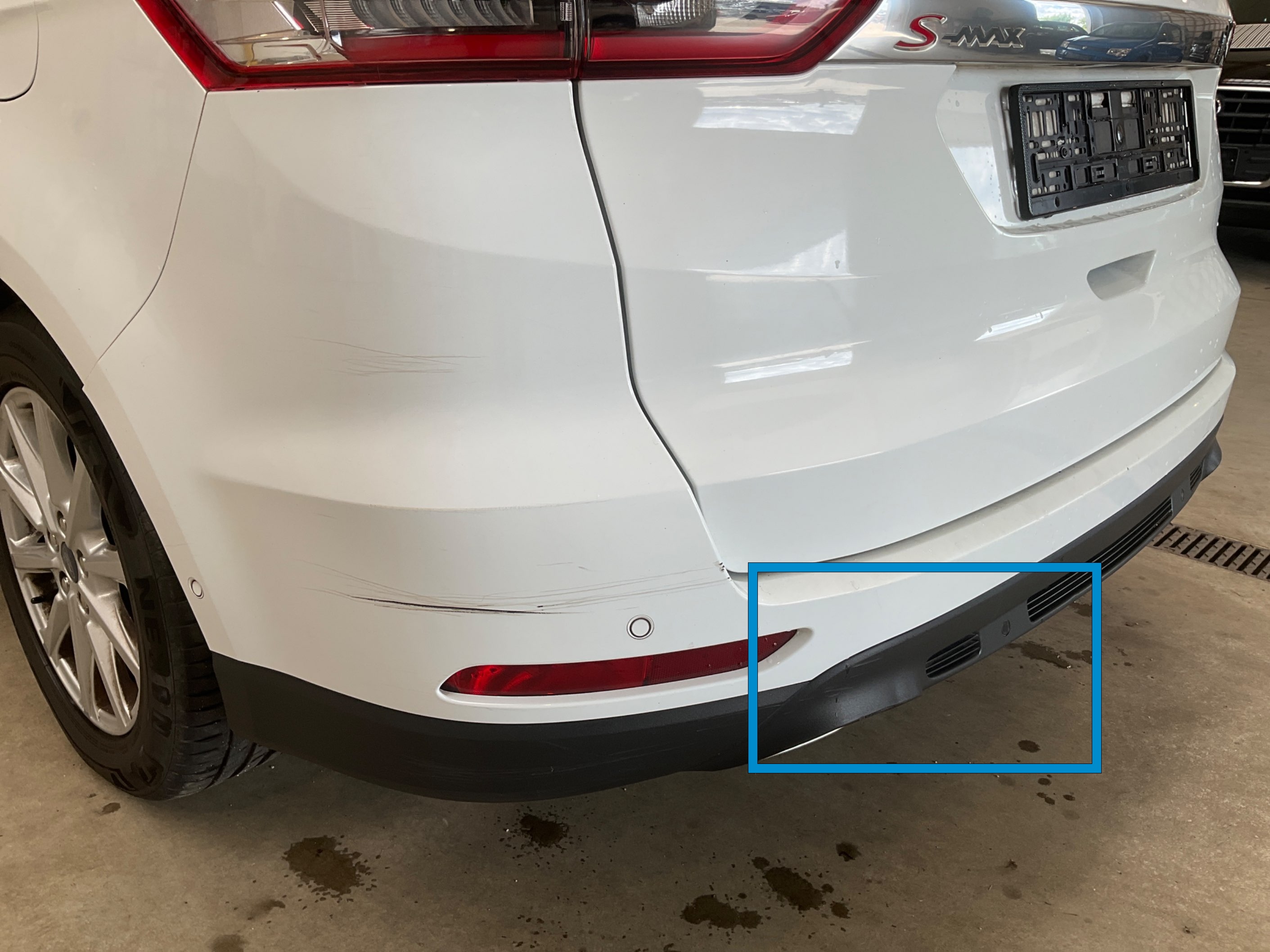Ford S-Max Titanium