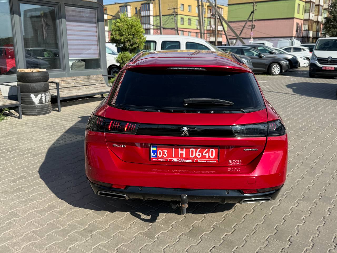 Peugeot 508 GT Line