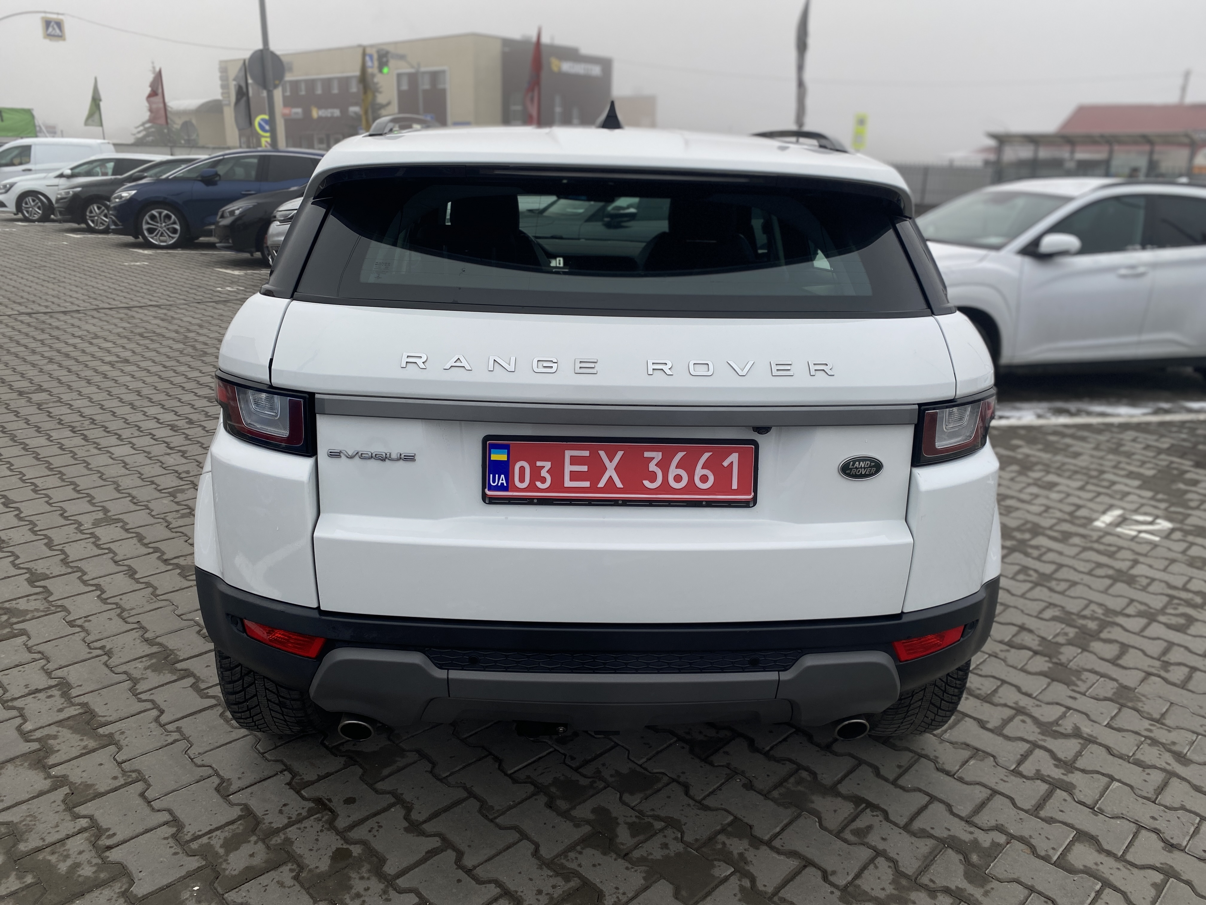 Land Rover Evoque