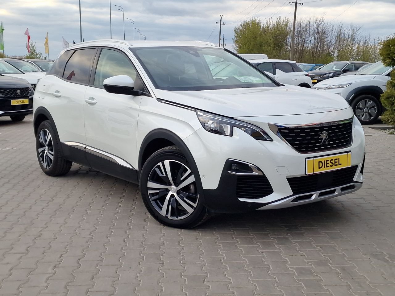 Peugeot 3008 ALLURE