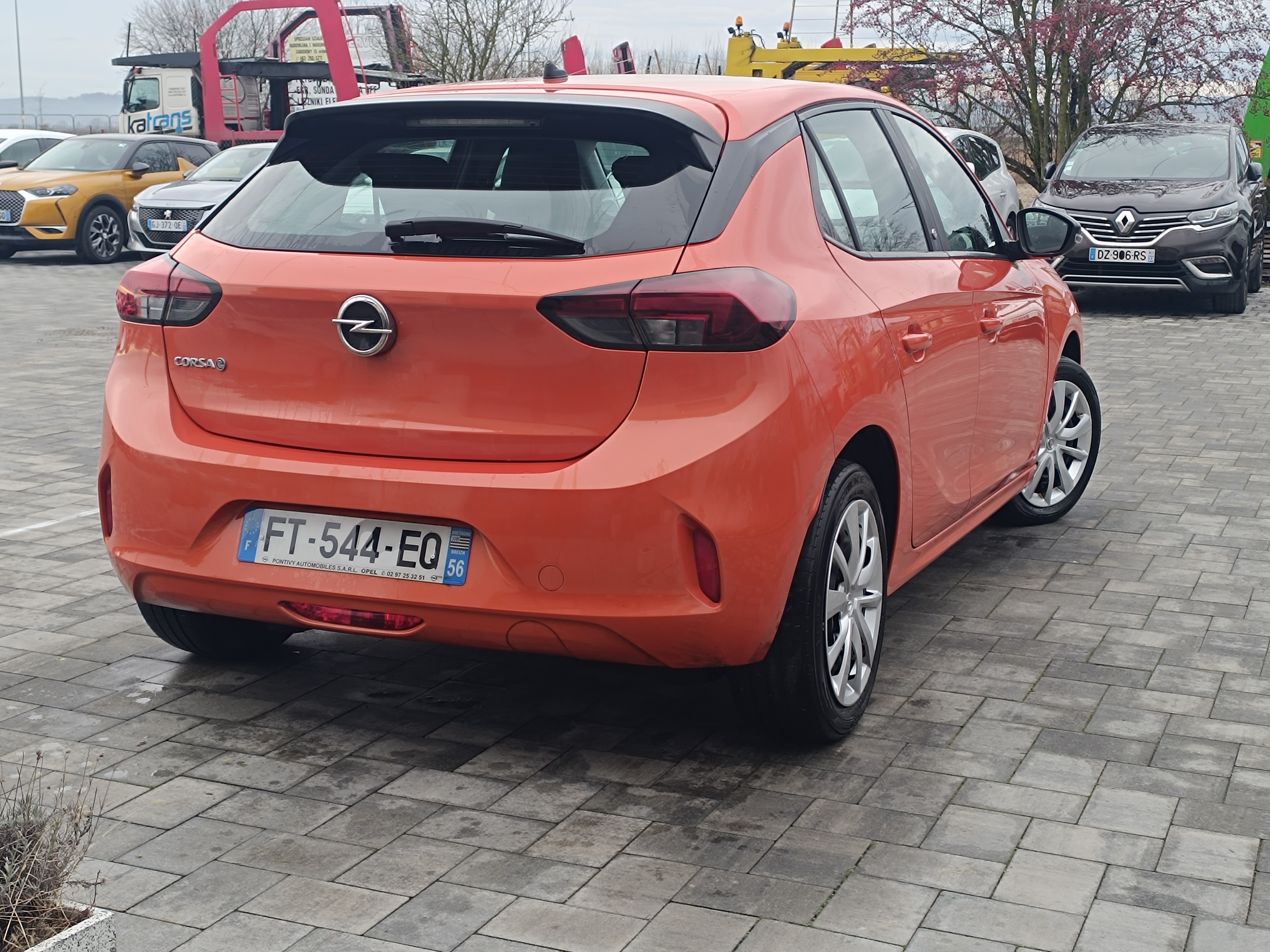 Opel CORSA ELECTRIQUE