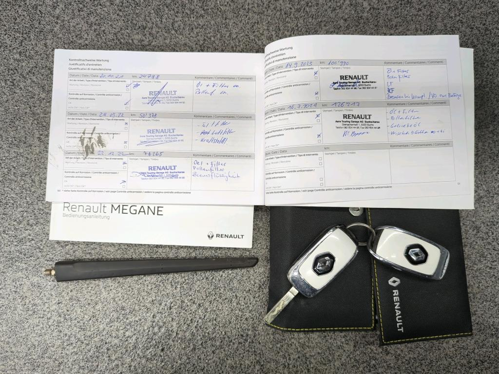 Renault Megane Business