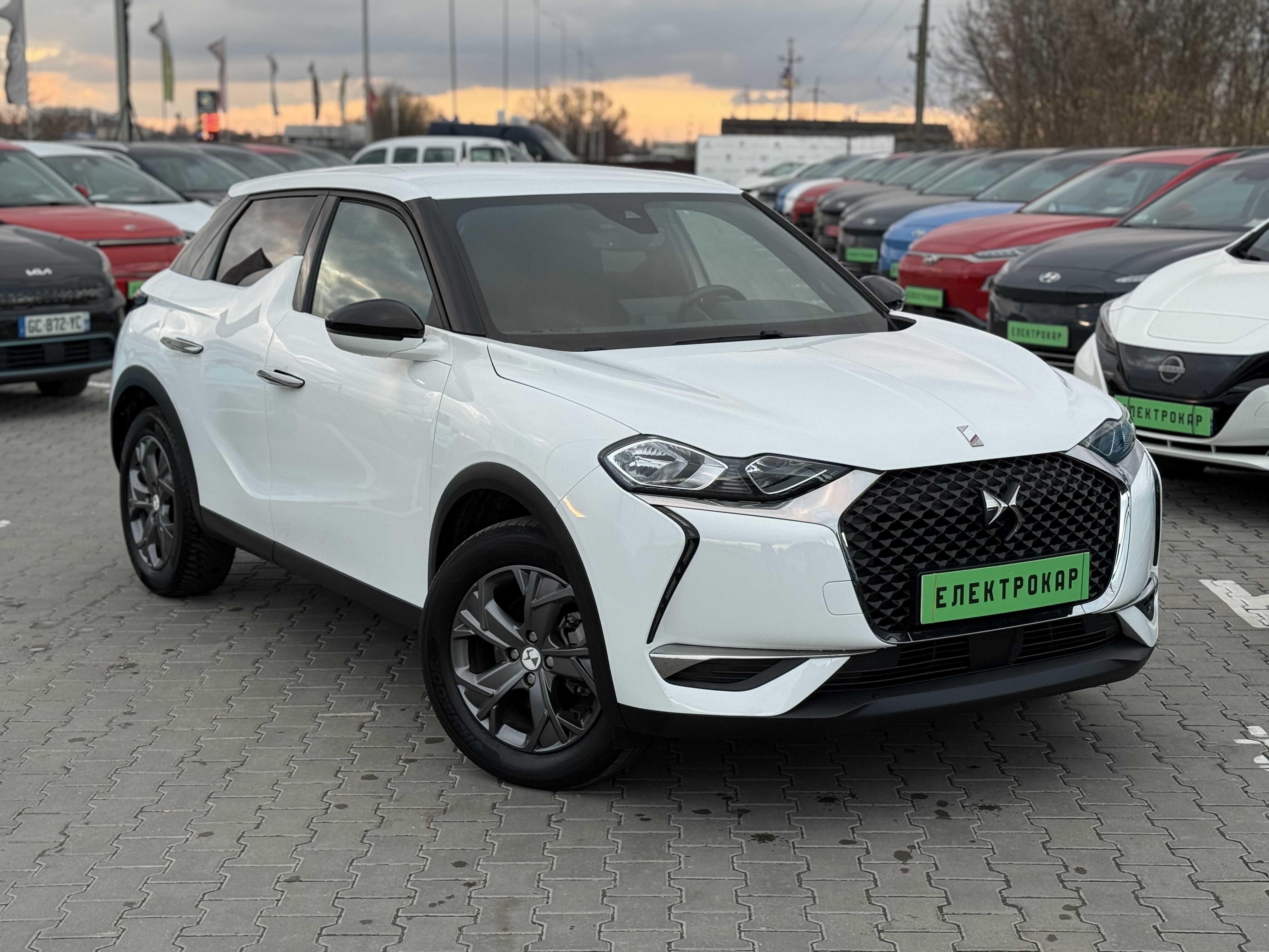 Citroen DS3 Crossback E-Tense