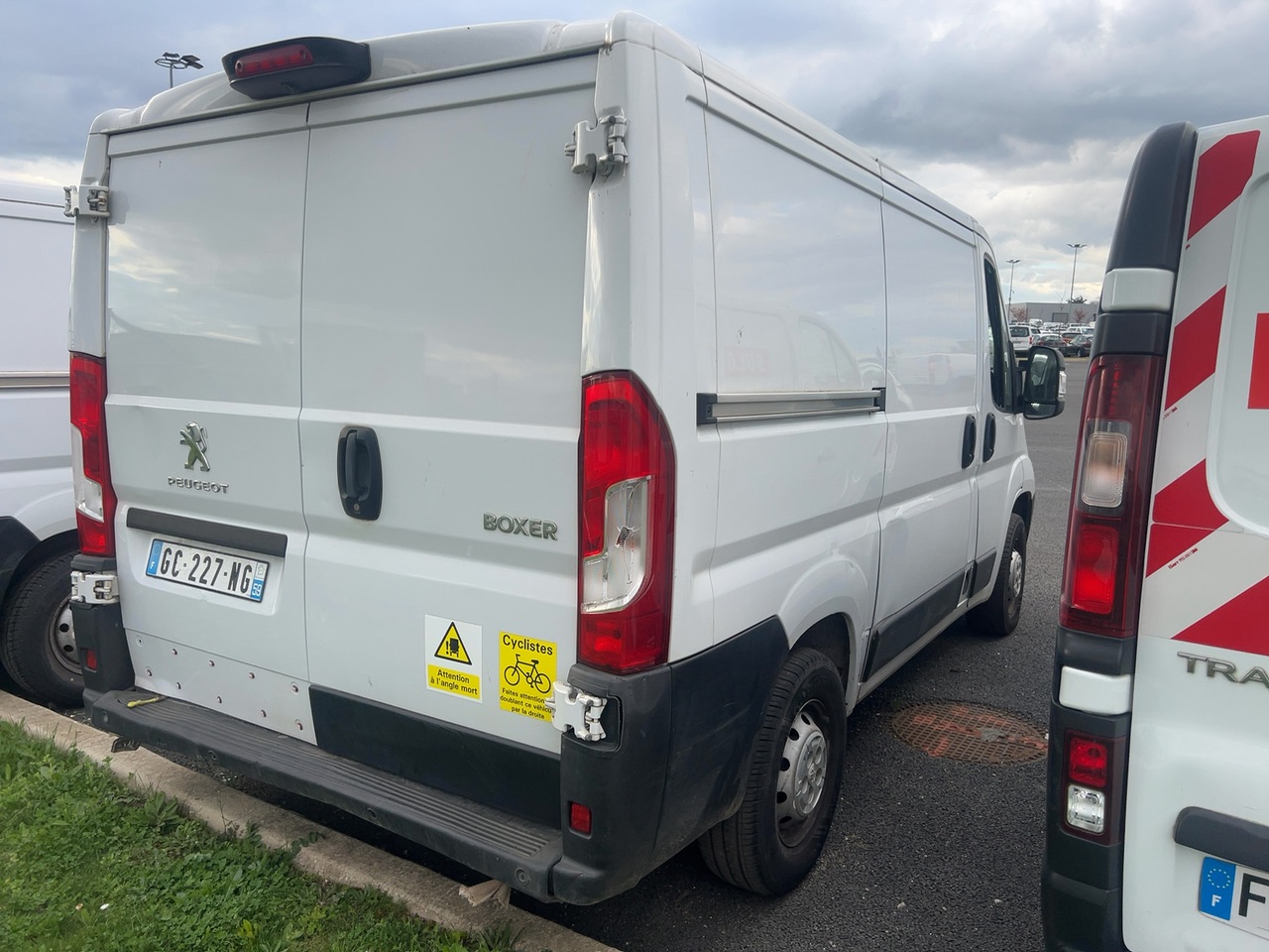 Peugeot Boxer Tole L1H1