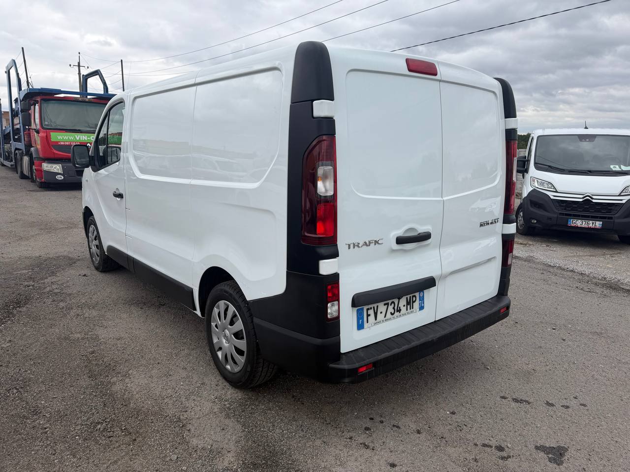 Renault Trafic FGN L1H1