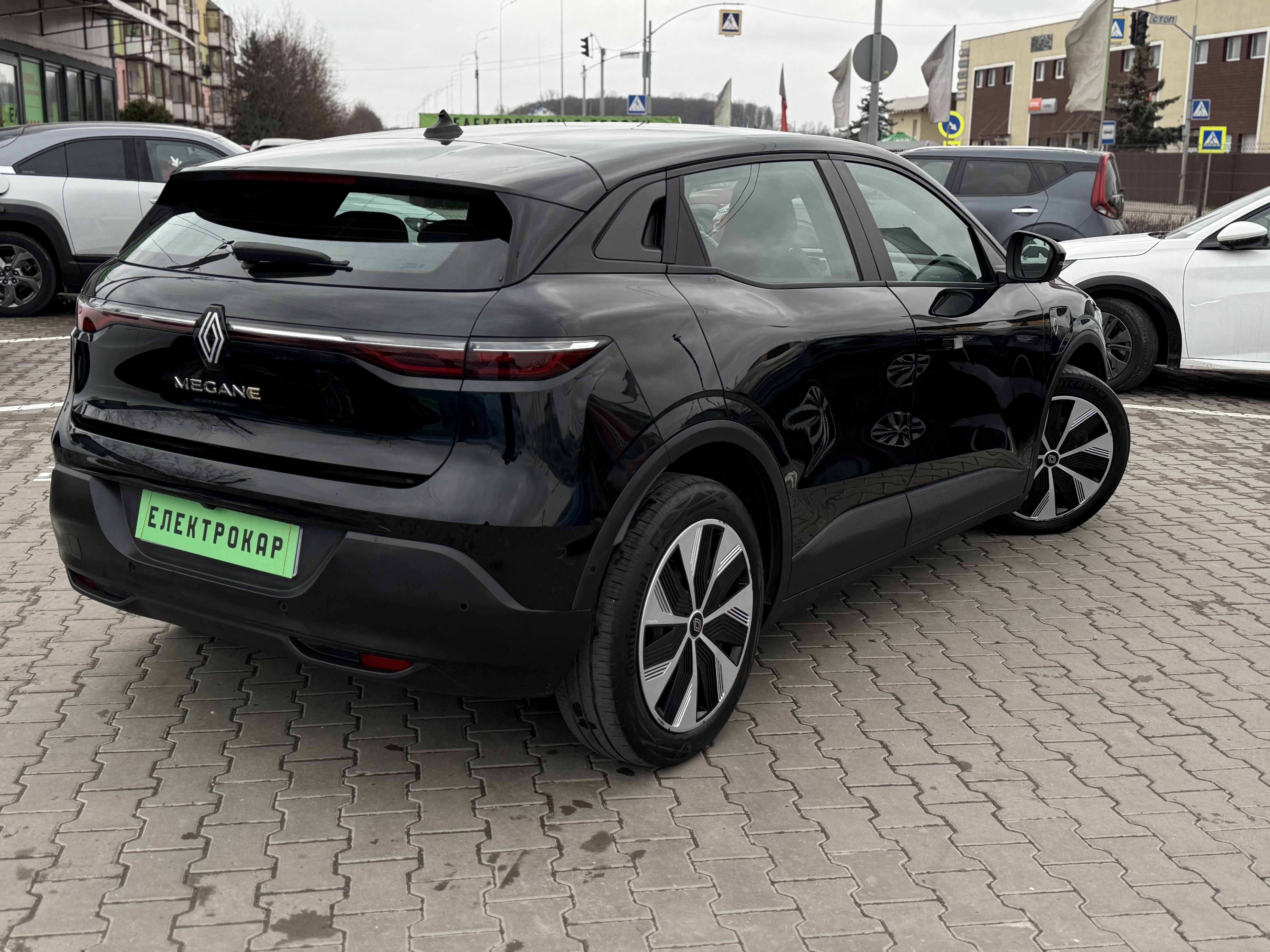 Renault Megane E-Tech