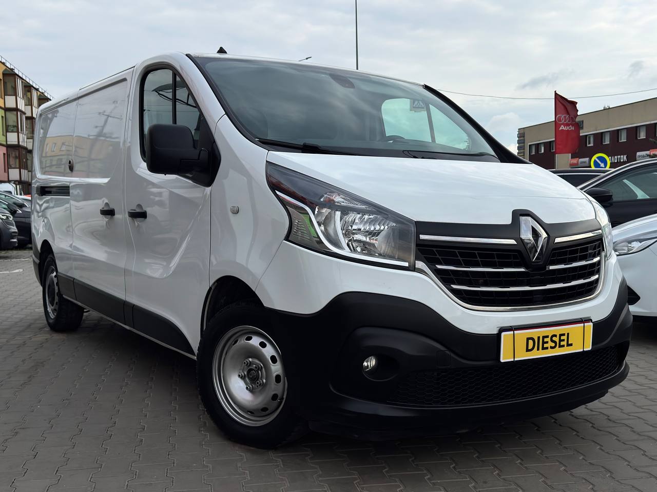 Renault Trafic FGN L2H1