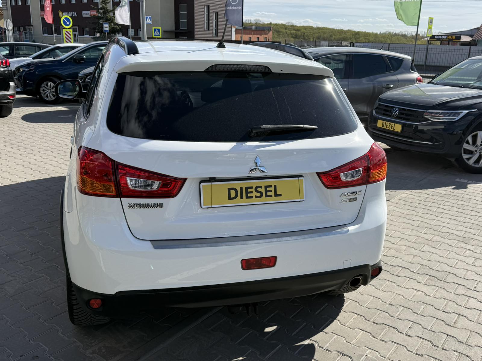 Mitsubishi ASX S-STYLE 4WD