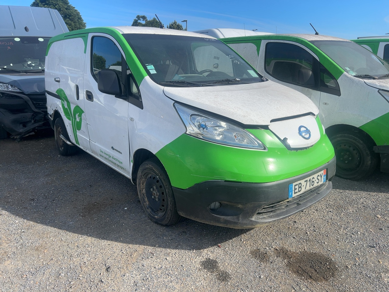 Nissan E-NV200 FRGN