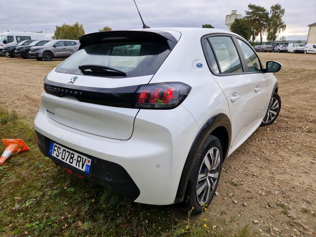Peugeot 208 ELECTRIQUE