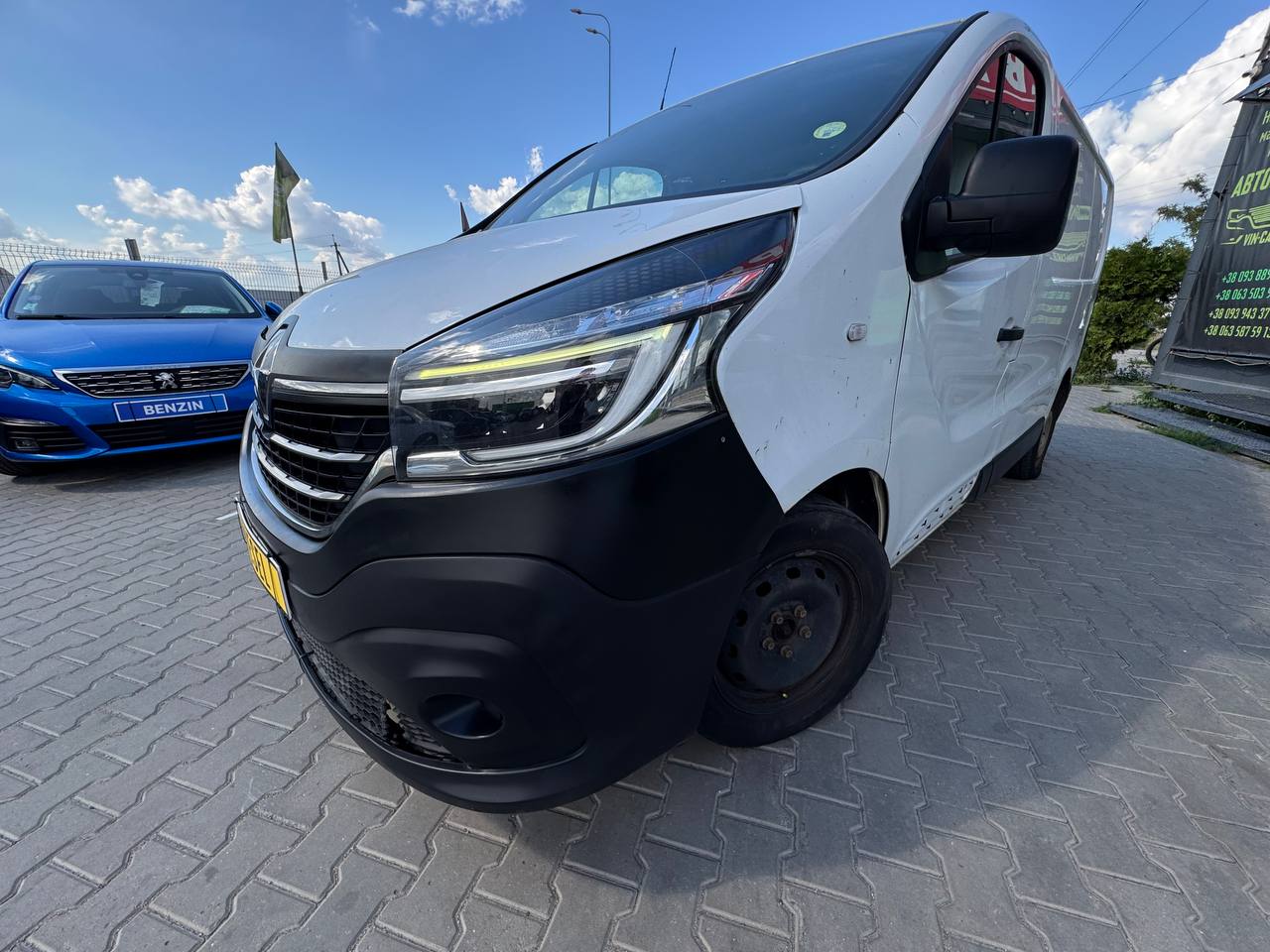 Renault Trafic L1H1