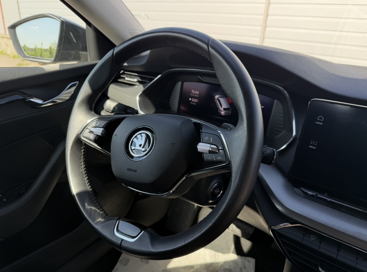 Skoda Octavia А8 Executive
