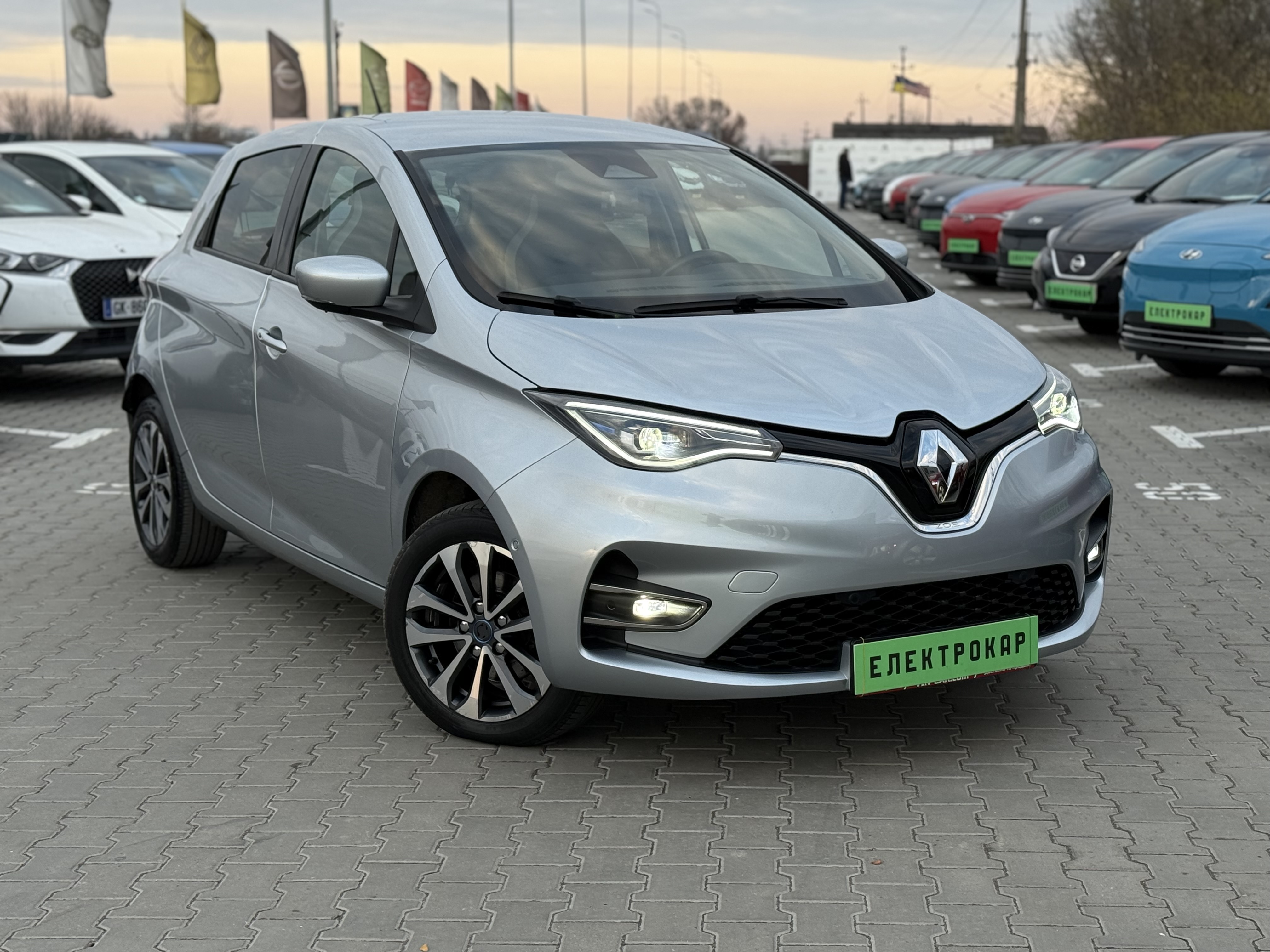 Renault Zoe INTENS R135