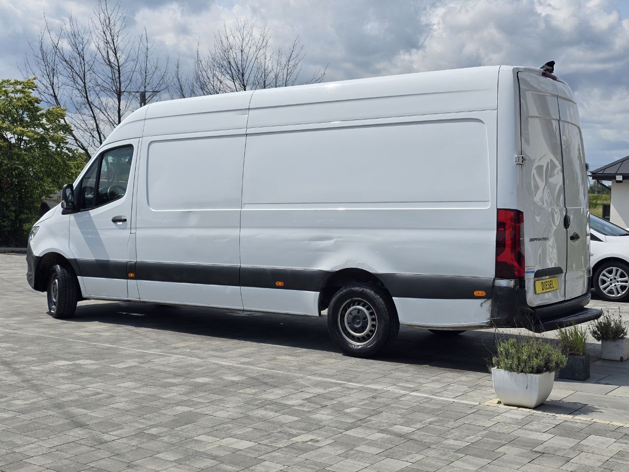 MERCEDES SPRINTER FGN