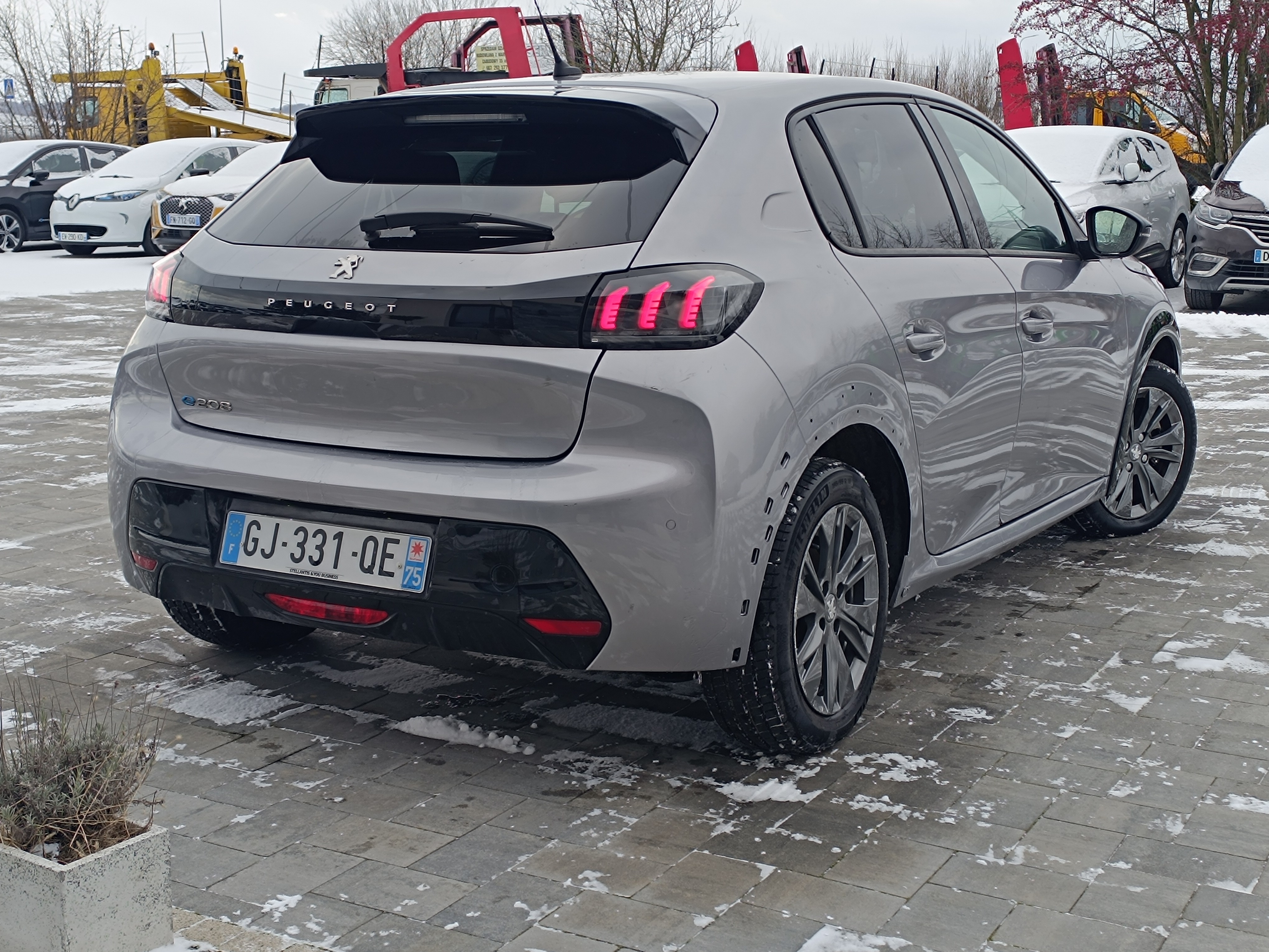 Peugeot 208 ELECTRIQUE