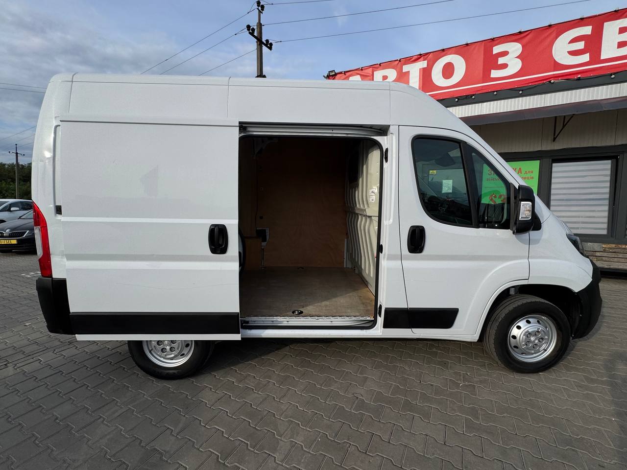 Peugeot Boxer L1H2