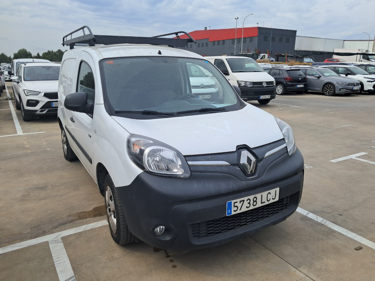Renault Kangoo Express Z.E.