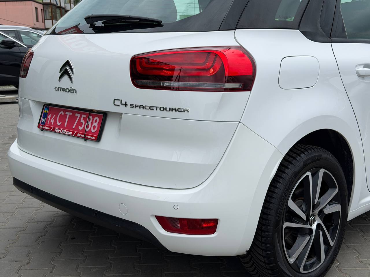 Citroen C4 Spacetourer Business