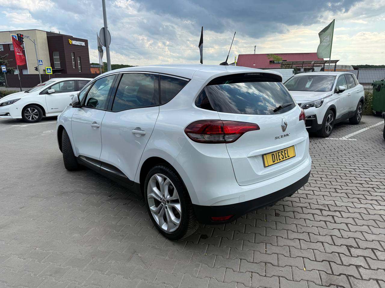 Renault Scenic Business