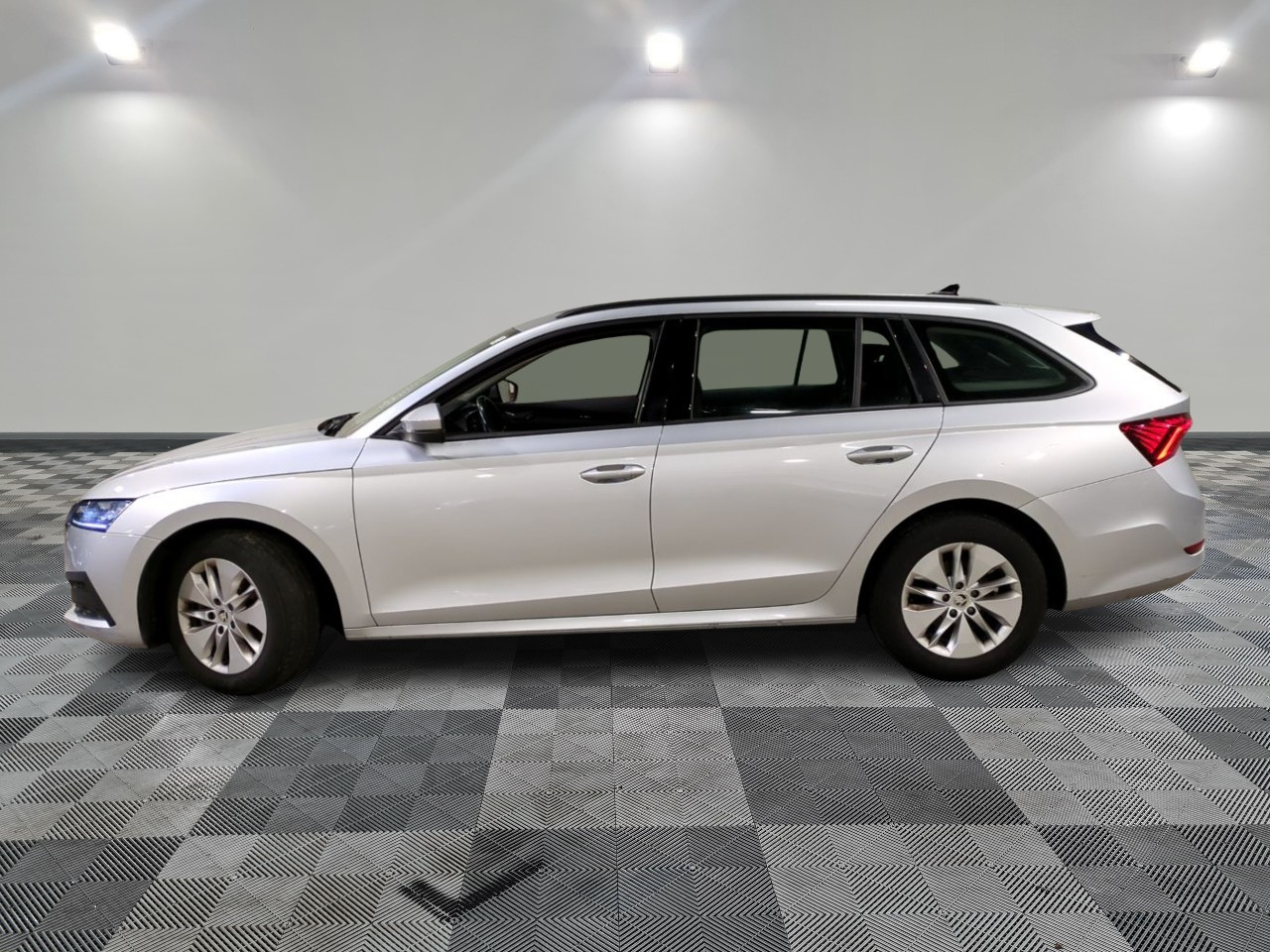 Skoda Octavia A8 4WD Business