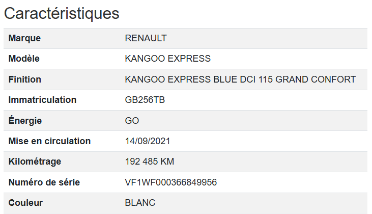 Renault Kangoo Express
