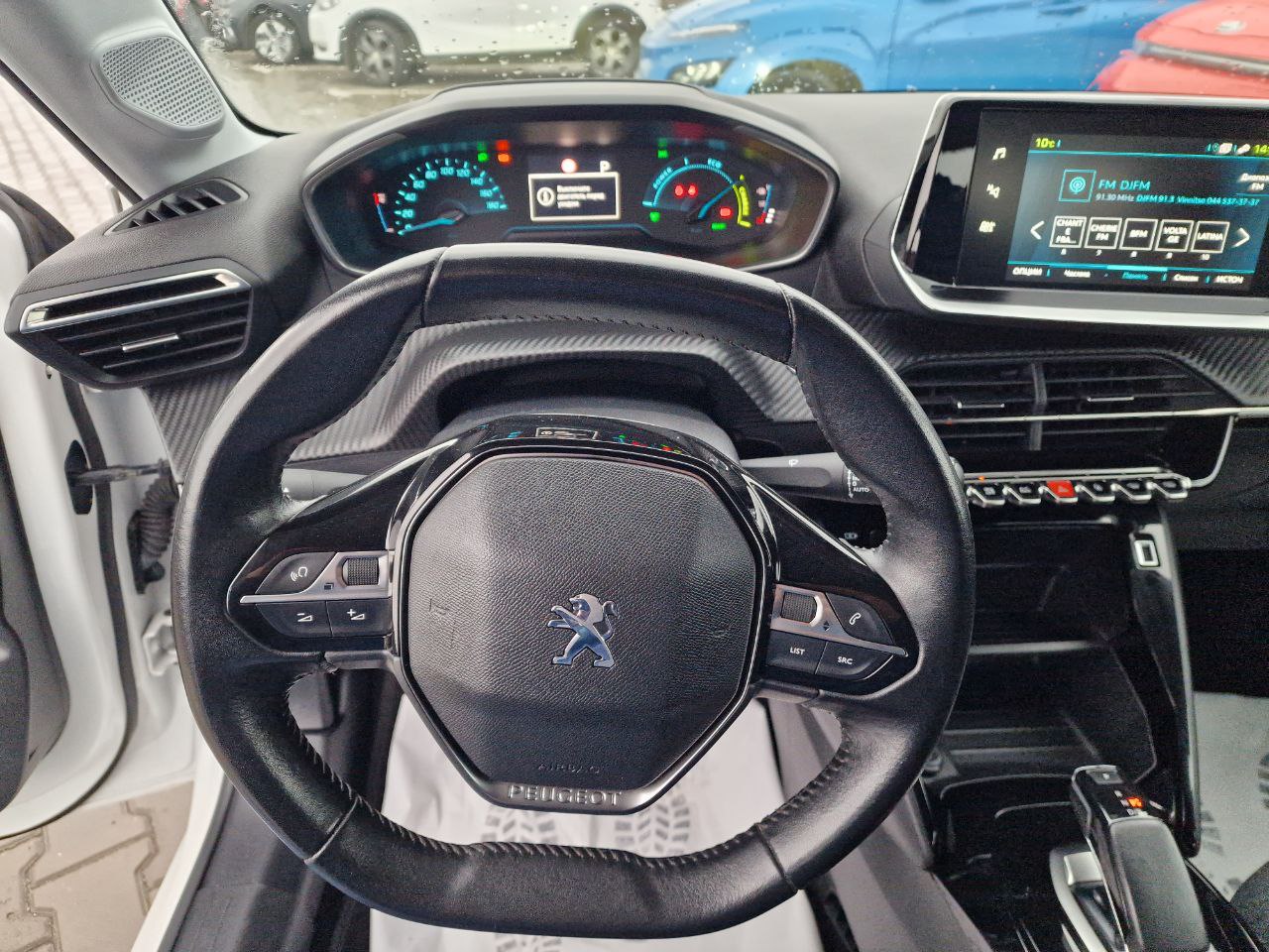 Peugeot 208 ELECTRIQUE