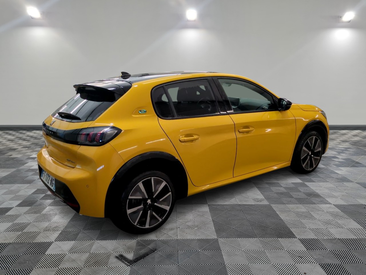 Peugeot 208 ELECTRIQUE