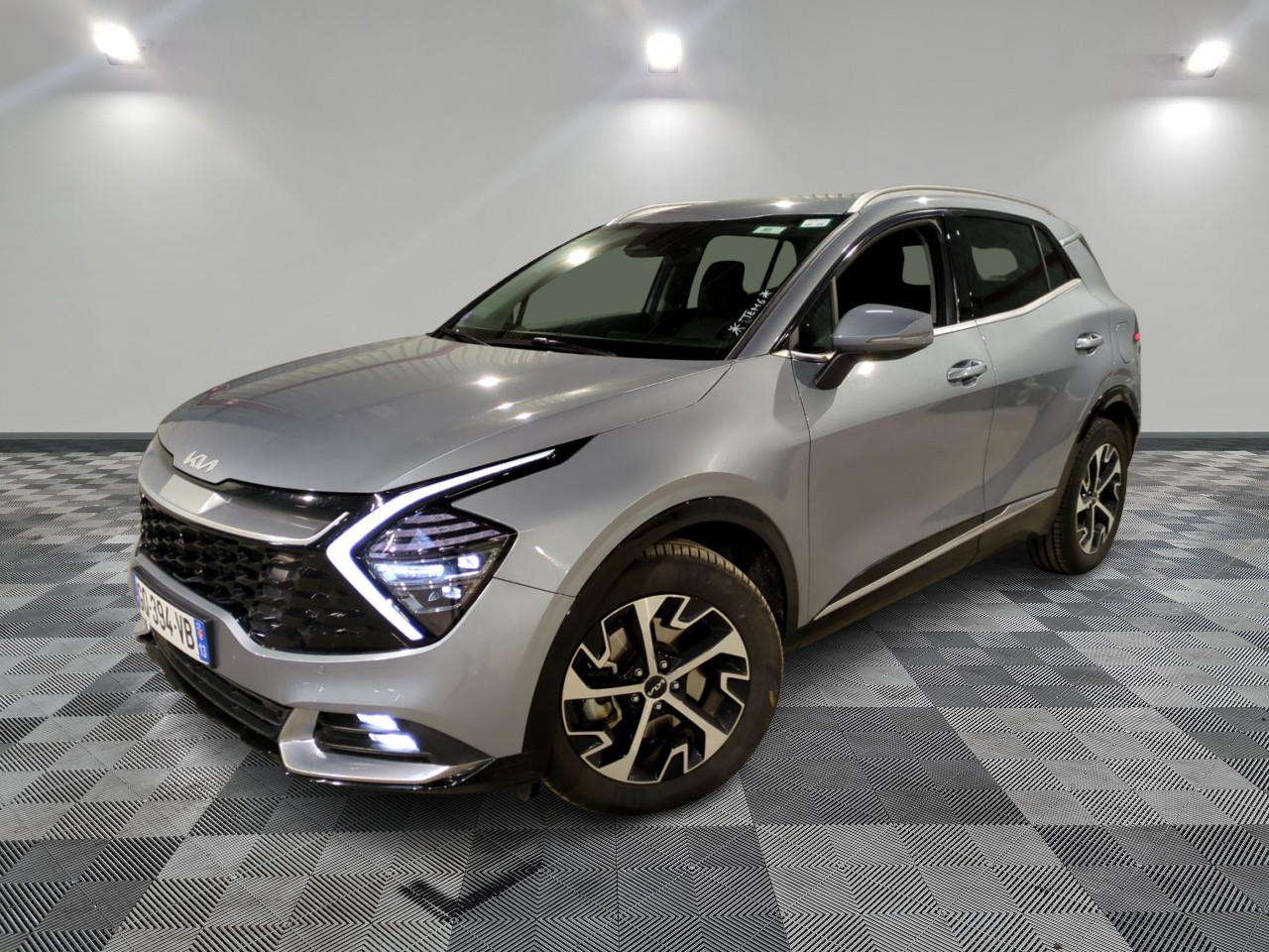 Kia Sportage HYBRID DESING