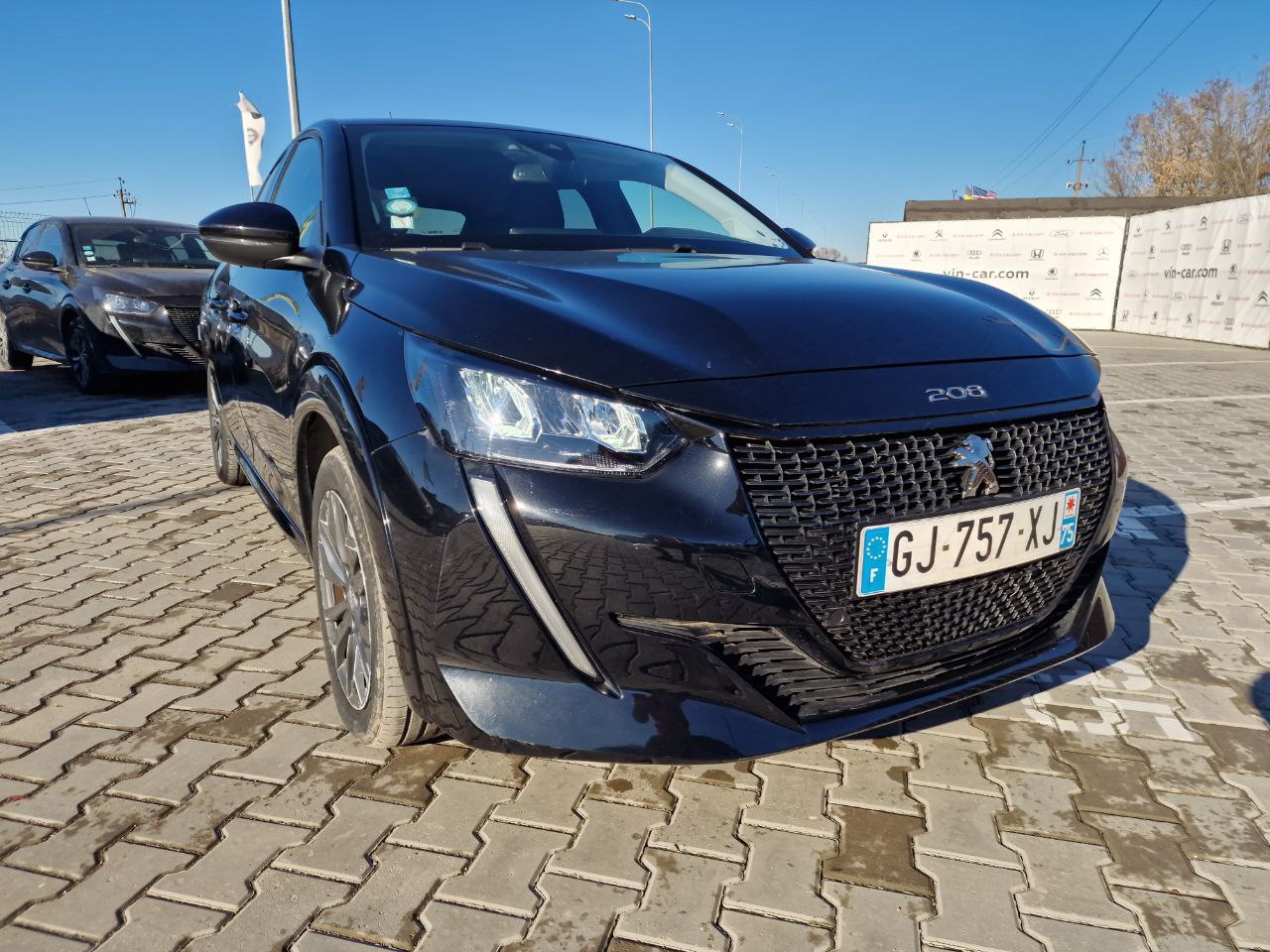 Peugeot 208 ELECTRIQUE