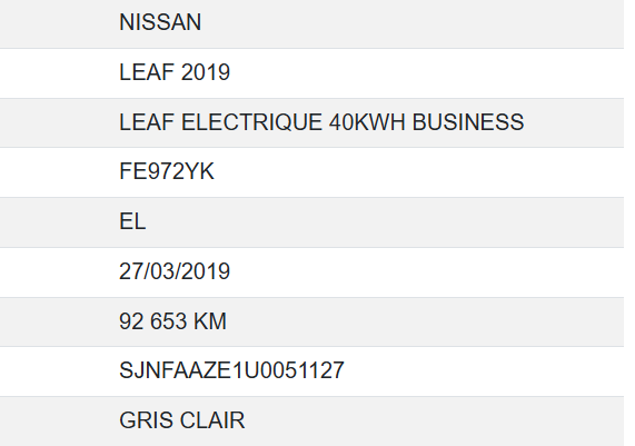 Nissan Leaf