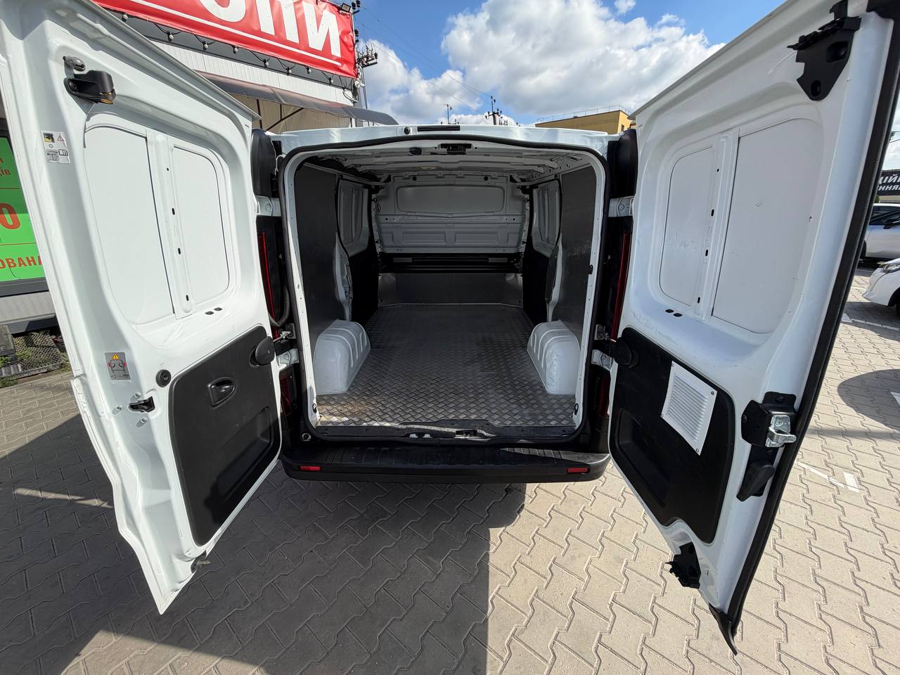Renault Trafic FGN L1H1
