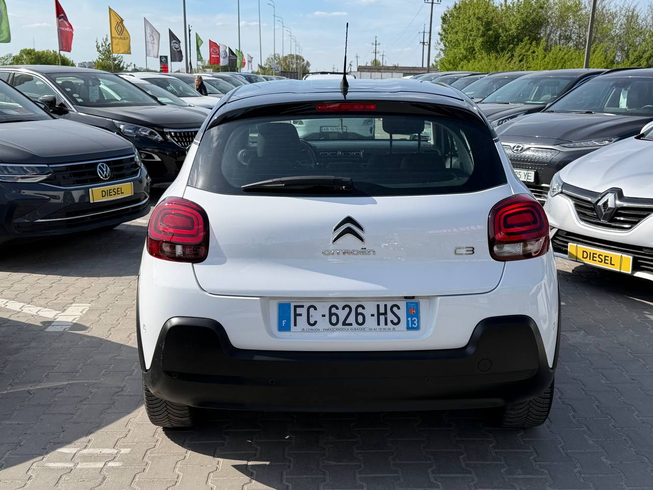 Citroen C3 SHINE Business