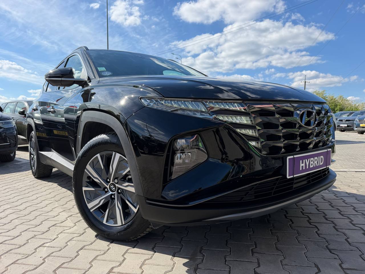 Hyundai Tucson HYBRID Creative