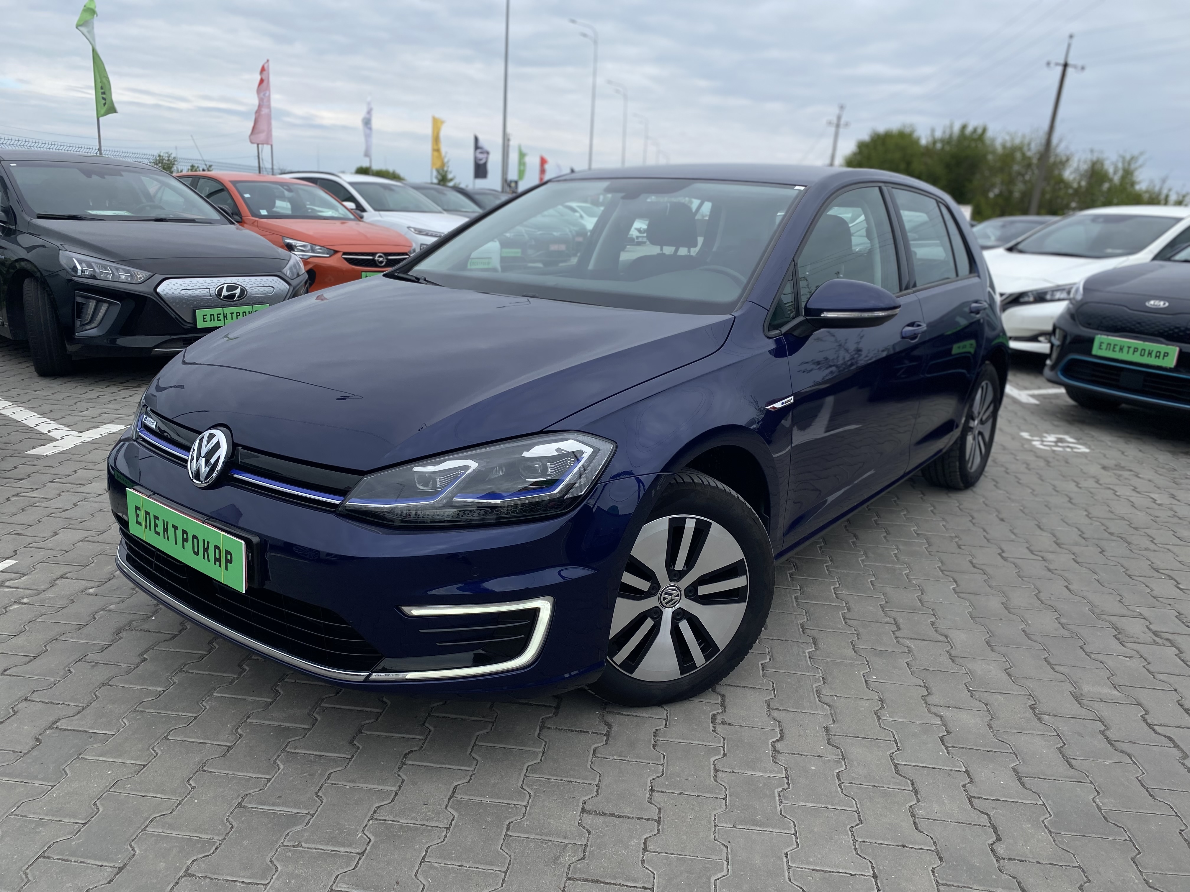 Volkswagen E-Golf