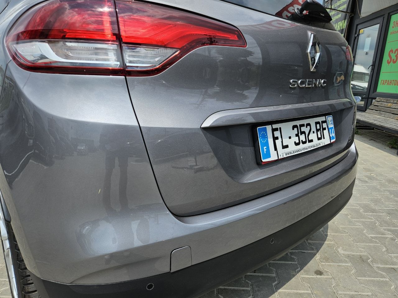 Renault Scenic Business
