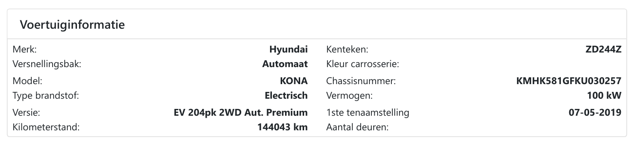 Hyundai Kona