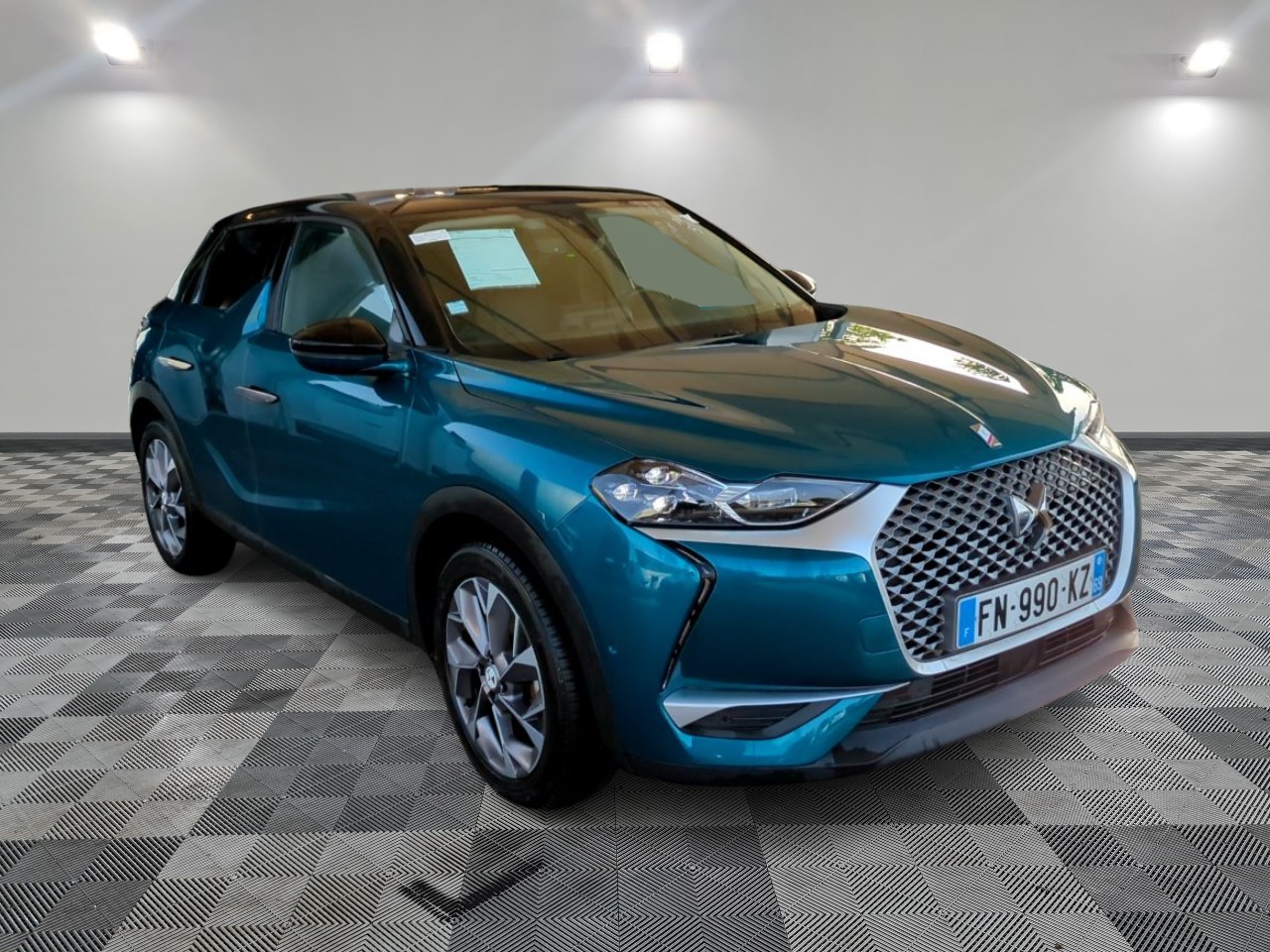 DS 3 Crossback E-Tense