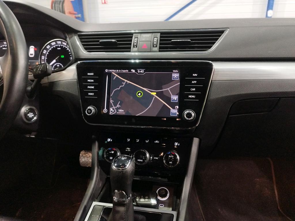 Skoda Superb Business