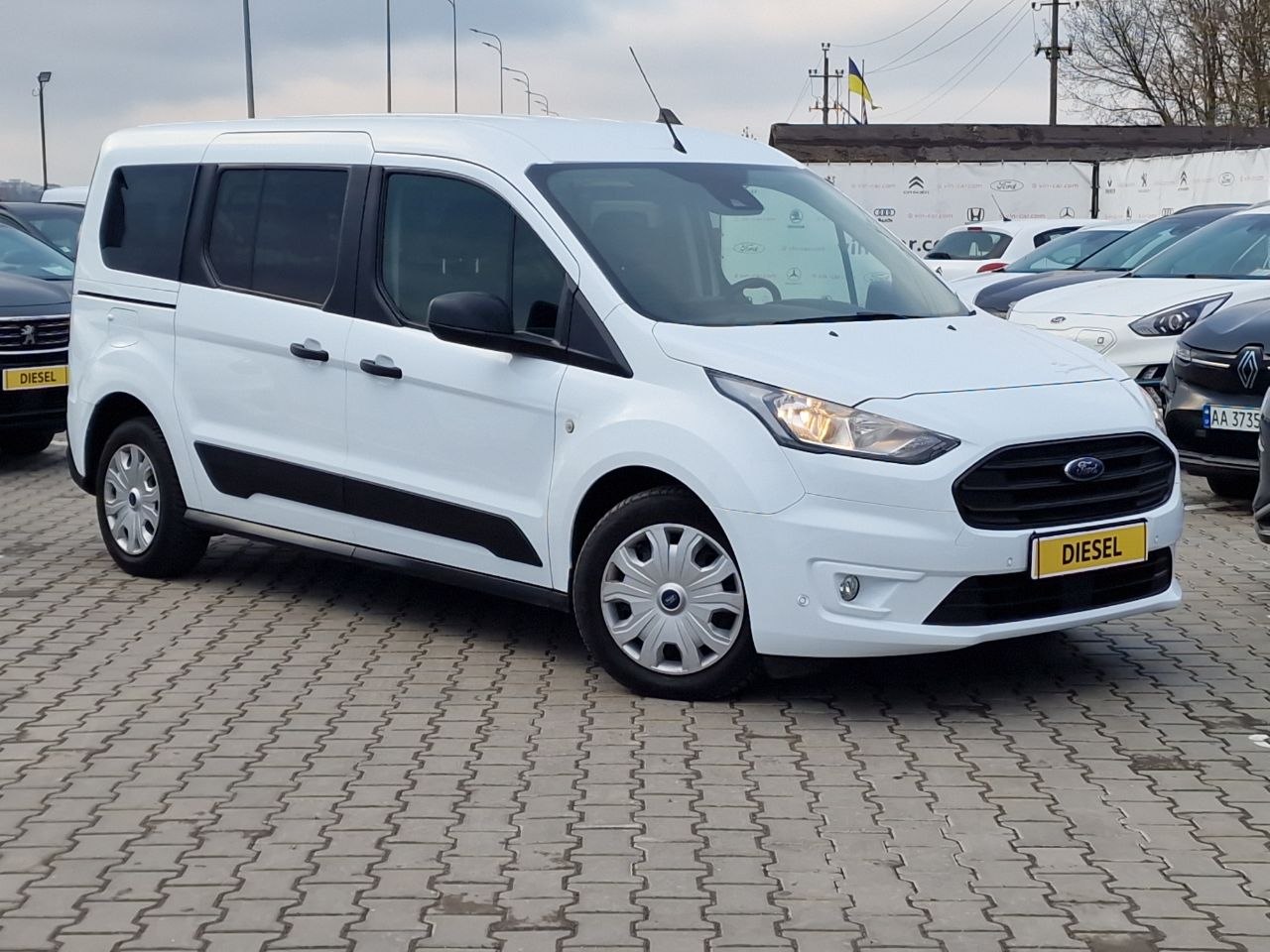 Ford Transit Connect L2