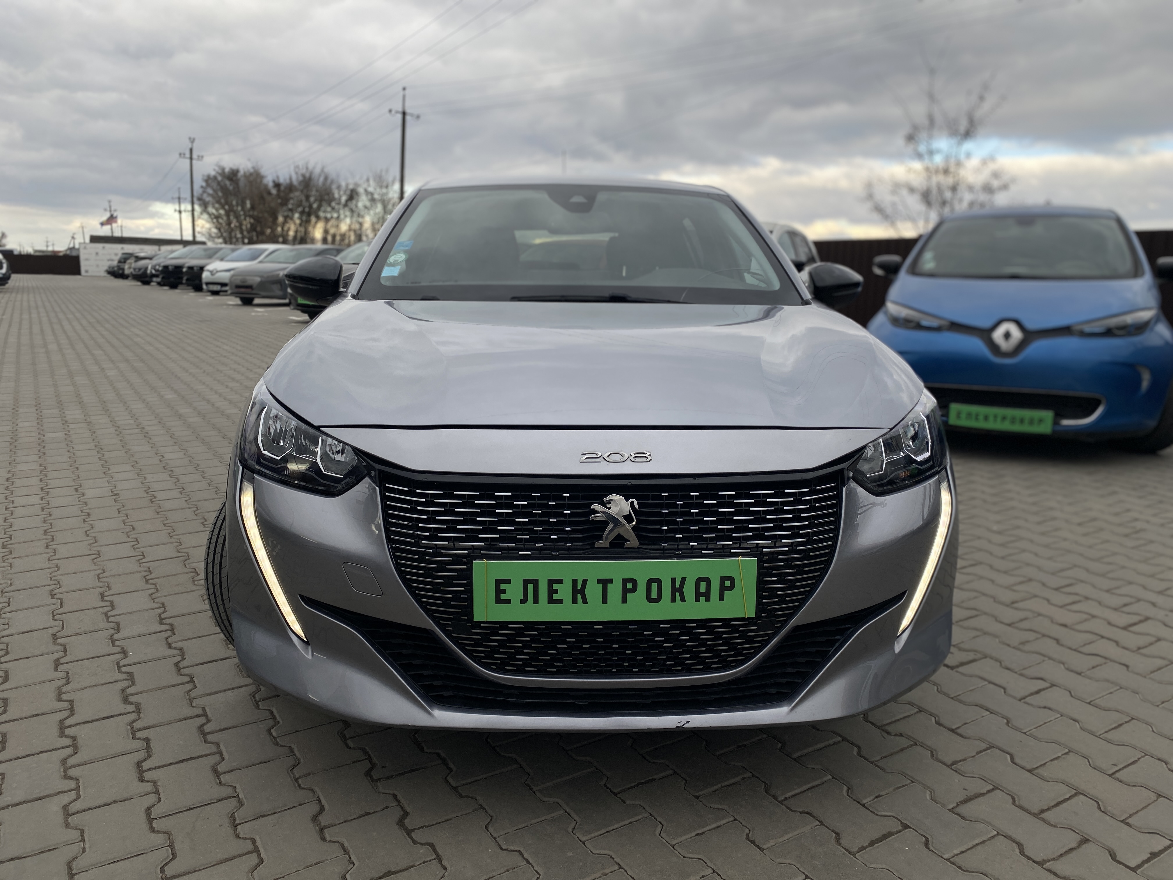 Peugeot 208 ELECTRIQUE