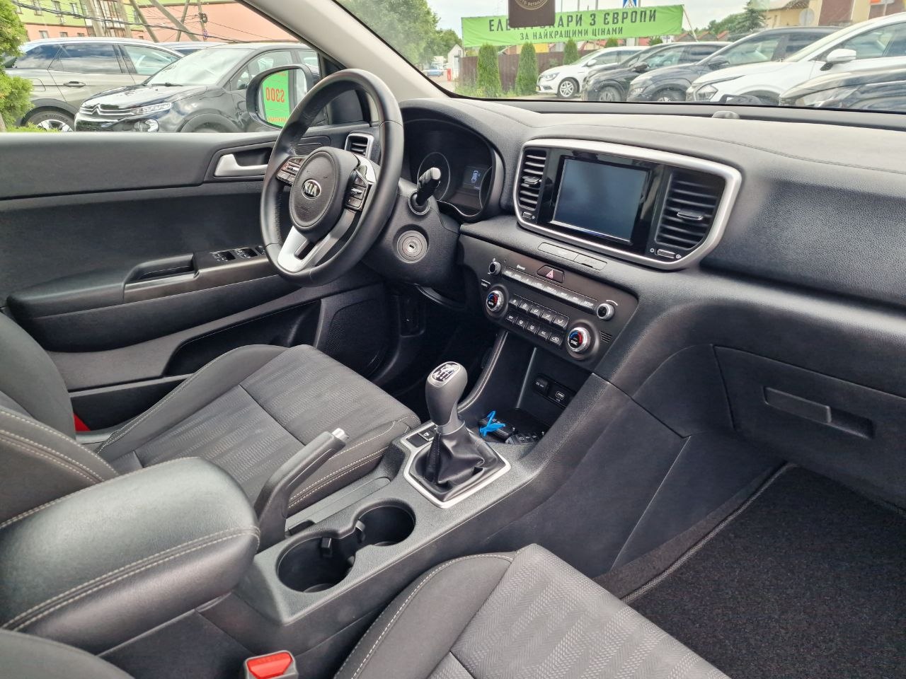 Kia Sportage Business